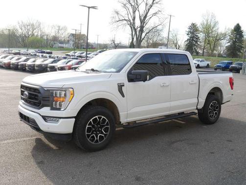 Oxford White 2021 Ford F-150 XLT