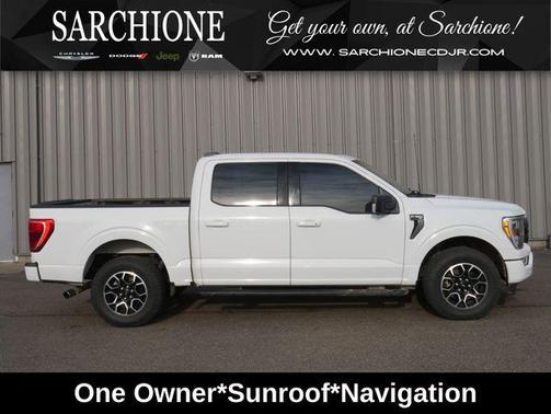 Oxford White 2021 Ford F-150 XLT