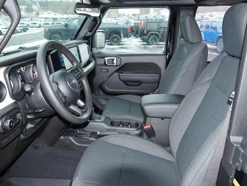 Black Clearcoat 2026 Jeep Wrangler Sport