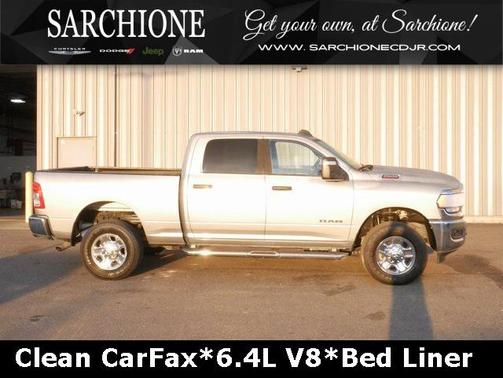 2024 RAM 2500 Big Horn Crew Cab 4x4 6'4' Box