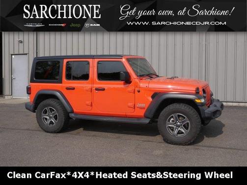 2018 Jeep Wrangler Unlimited Sport