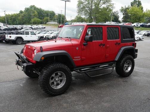 2012 Jeep Wrangler Unlimited Sport