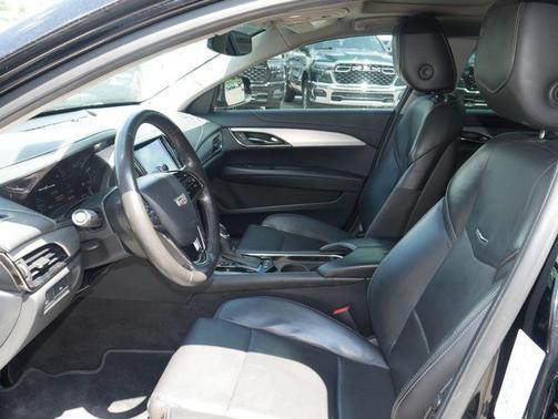 Stellar Black Metallic 2016 Cadillac ATS 2.0L Turbo Luxury