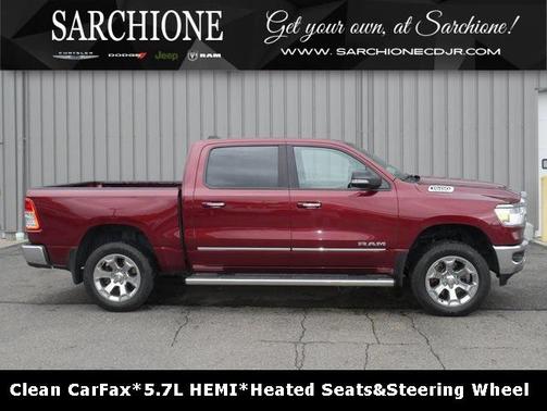 2019 RAM 1500 Big Horn