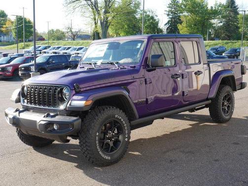 Reign 2026 Jeep Gladiator Willys 4x4