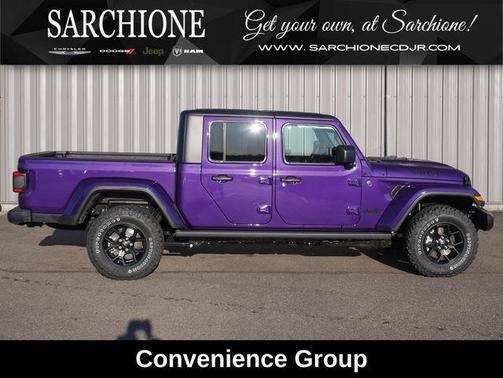 Reign 2026 Jeep Gladiator Willys 4x4