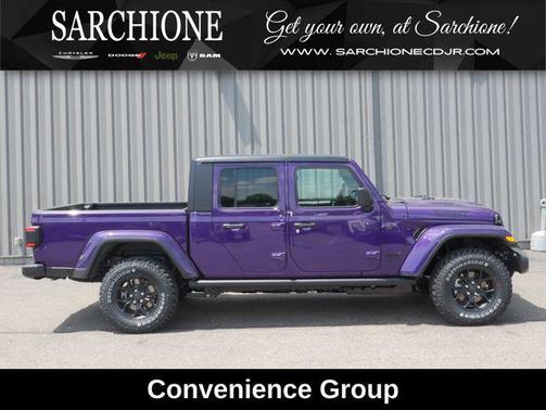 Reign 2026 Jeep Gladiator Willys 4x4
