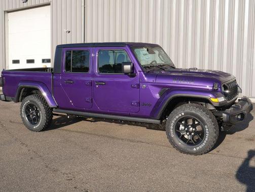 Reign 2026 Jeep Gladiator Willys 4x4