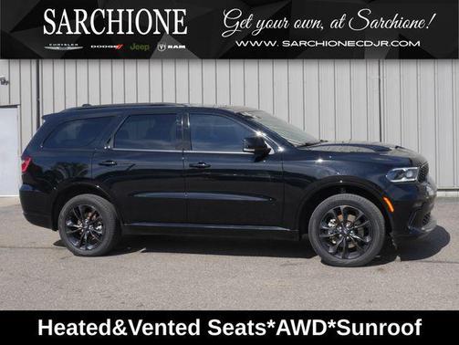DB Black Clearcoat 2023 Dodge Durango GT Plus