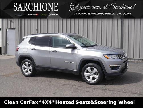 2020 Jeep Compass Latitude