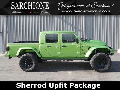 2025 Jeep Gladiator Sport S