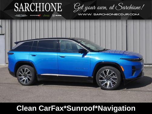 Hydro Blue Pearlcoat 2025 Jeep Wagoneer S Limited