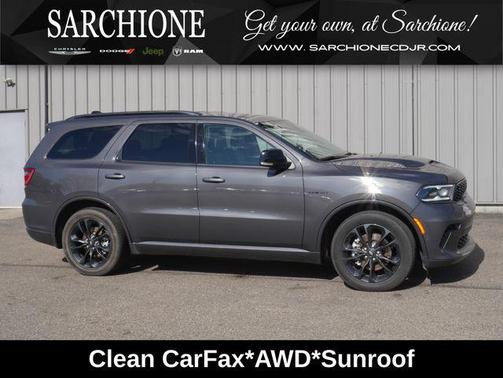 Vapor Gray 2024 Dodge Durango R/T Plus AWD