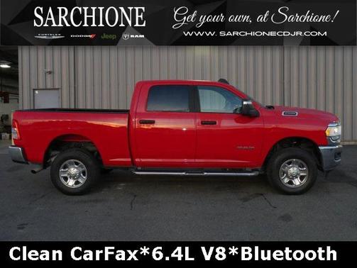2024 RAM 2500 Big Horn Crew Cab 4x4 6'4' Box