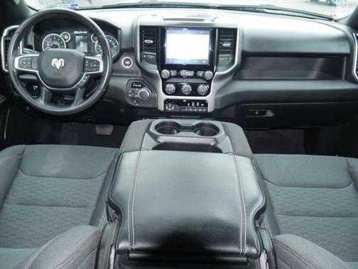 Billet Silver Metallic Clearcoat 2025 RAM 1500 Big Horn/Lone Star