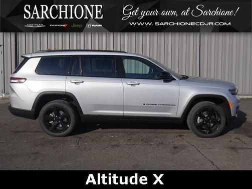2025 Jeep Grand Cherokee L Altitude