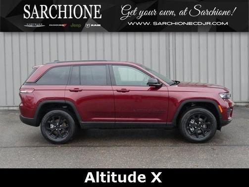 2025 Jeep Grand Cherokee Altitude