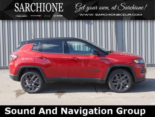 2026 Jeep Compass Limited