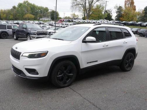 2021 Jeep Cherokee Altitude
