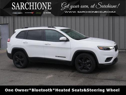 2021 Jeep Cherokee Altitude