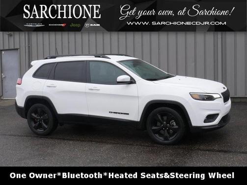 2021 Jeep Cherokee Altitude