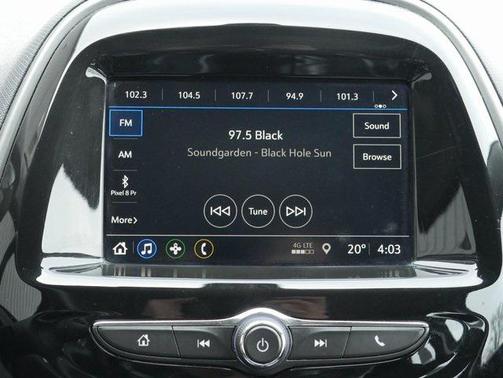 2020 Chevrolet Spark 1LT