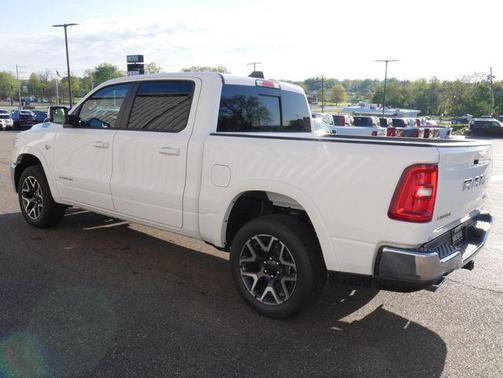 Bright White Clearcoat 2026 RAM 1500 Laramie
