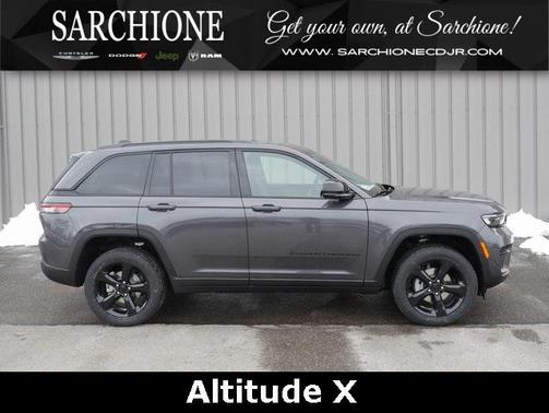 2025 Jeep Grand Cherokee Altitude
