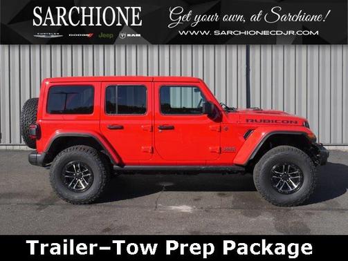 2026 Jeep Wrangler Rubicon