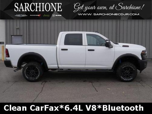 2025 RAM 2500 Tradesman Crew Cab 4x4 6'4' Box
