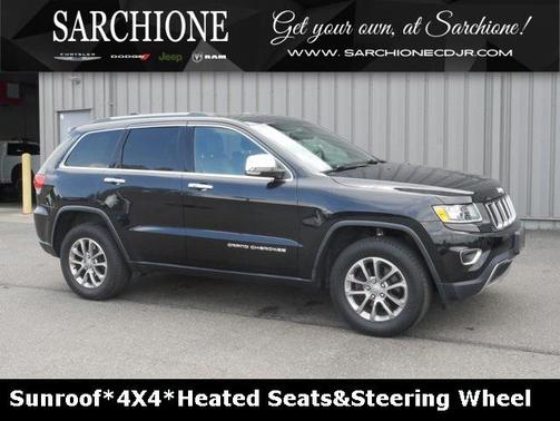 2016 Jeep Grand Cherokee Limited