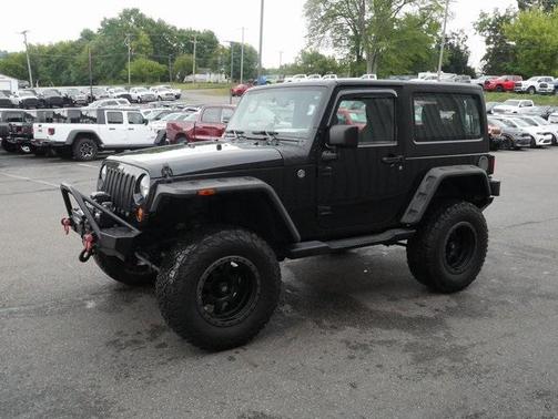 2013 Jeep Wrangler Sport