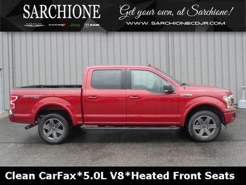 2020 Ford F-150 XLT