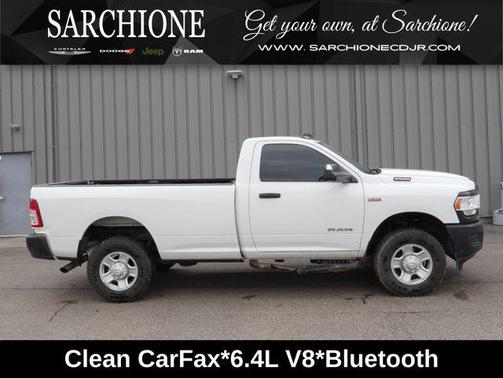 2019 RAM 2500 Tradesman Regular Cab 4x4 8' Box