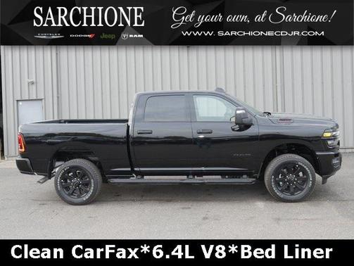 2025 RAM 2500 Big Horn Crew Cab 4x4 6'4' Box