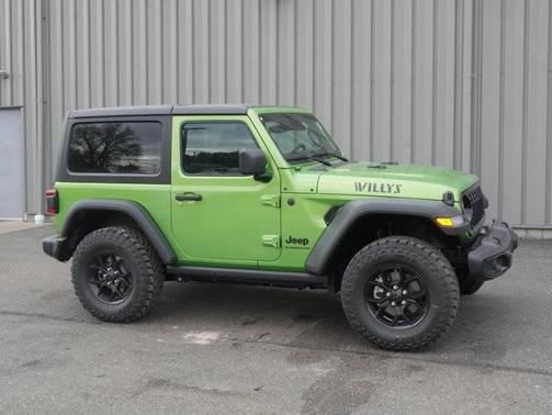 2025 Jeep Wrangler Willys