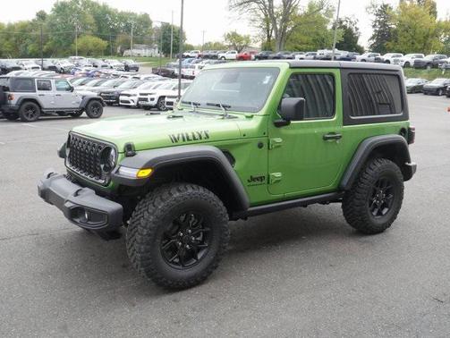 2025 Jeep Wrangler Willys