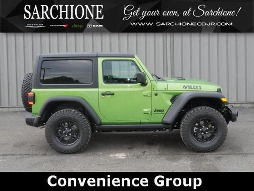 2025 Jeep Wrangler Willys