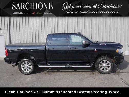 2020 RAM 2500 Big Horn Crew Cab 4X4 6'4' Box