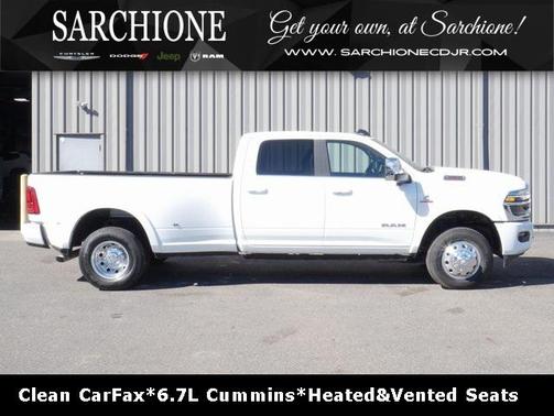 2025 RAM 3500 Longhorn