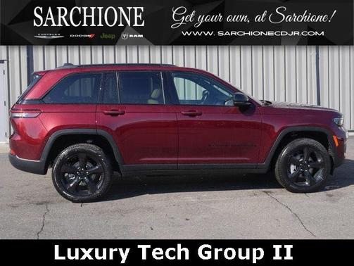 2025 Jeep Grand Cherokee Limited