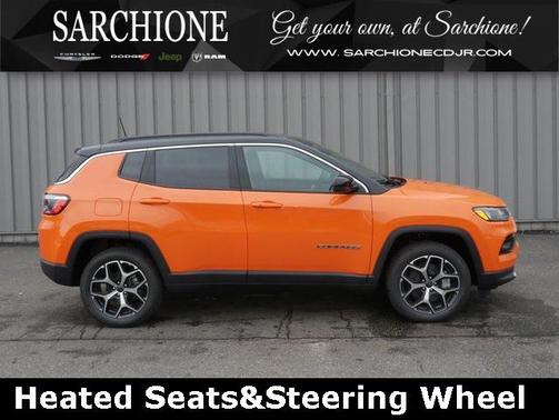 2026 Jeep Compass Limited
