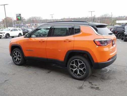 2026 Jeep Compass Limited
