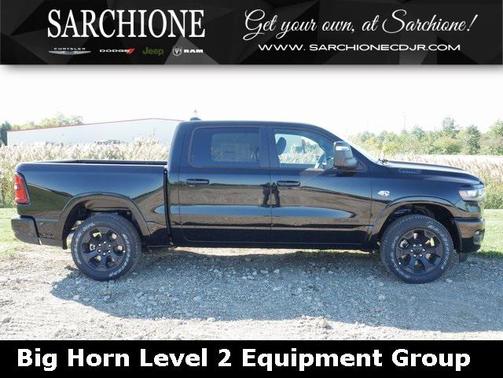 2026 RAM 1500 Big Horn/Lone Star