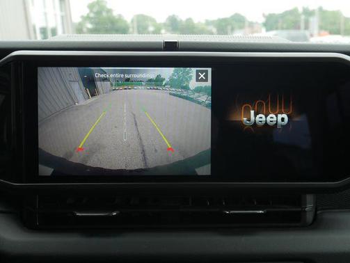 Black Clearcoat 2025 Jeep Wrangler 4xe Rubicon