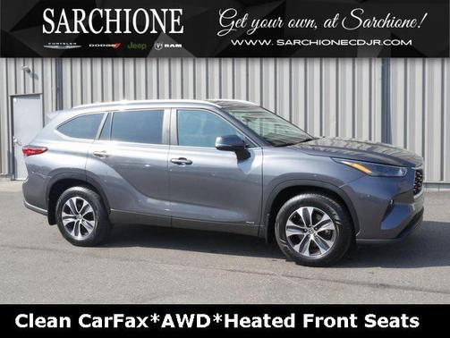 2023 Toyota Highlander Hybrid XLE