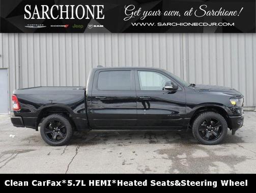 2021 RAM 1500 Big Horn/Lone Star