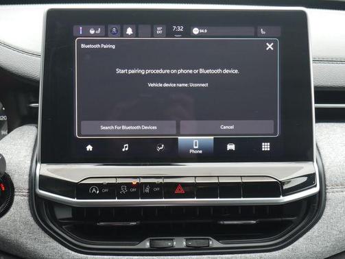 Granite Crystal Metallic Clearcoat 2023 Jeep Compass Latitude Lux