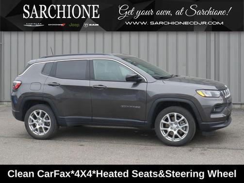 Granite Crystal Metallic Clearcoat 2023 Jeep Compass Latitude Lux