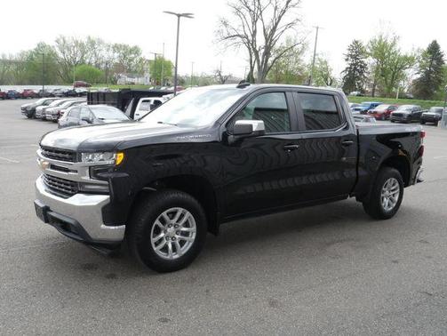 Black 2019 Chevrolet Silverado 1500 LT